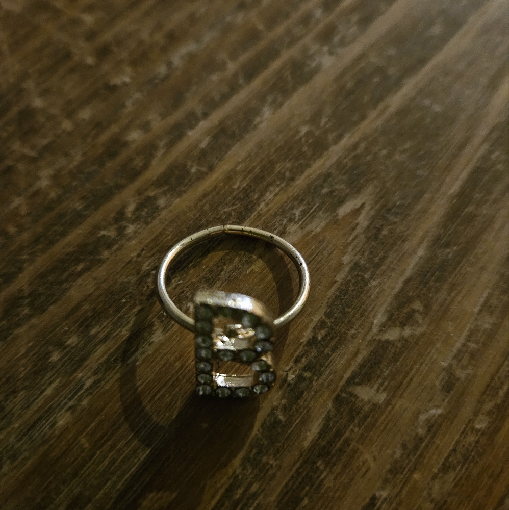 SHEIN Gold and Silver Elegant Ring